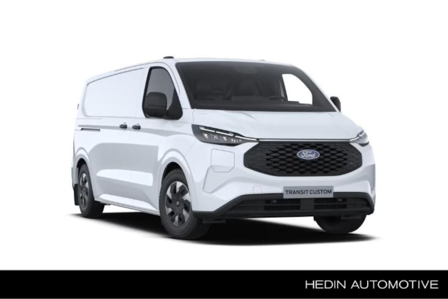 Ford Transit Custom - E-Transit 340 L2H1 Trend 71 kWh 136PK | Trekhaak | Driver Assistance Pack | Laadvloer hout - AutoWereld.nl
