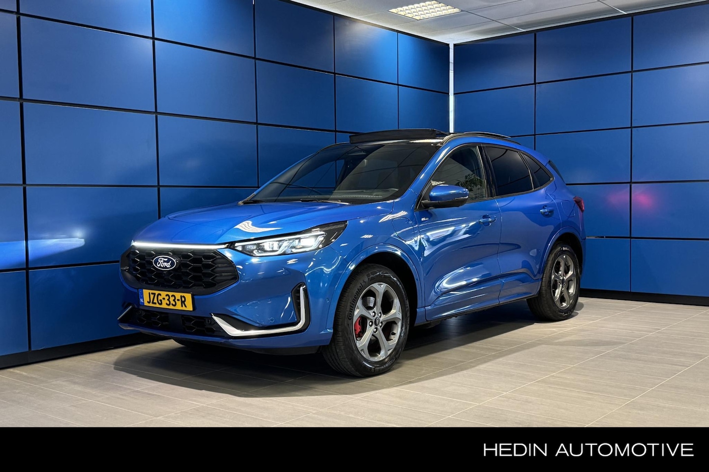 Ford Kuga - 2.5 PHEV ST-Line X 2.5 PHEV 242PK ST-Line X Automaat - AutoWereld.nl