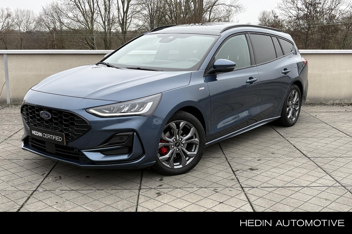Ford Focus Wagon - 1.0 EcoBoost Hybrid ST Line X | Panoramadak | Winter Pack - AutoWereld.nl
