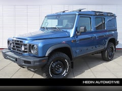 INEOS Grenadier - 3.0 Turbo-Diesel 6-cilinder 4x4 Utility | Differentieel lock voor + achter | Premium Audio