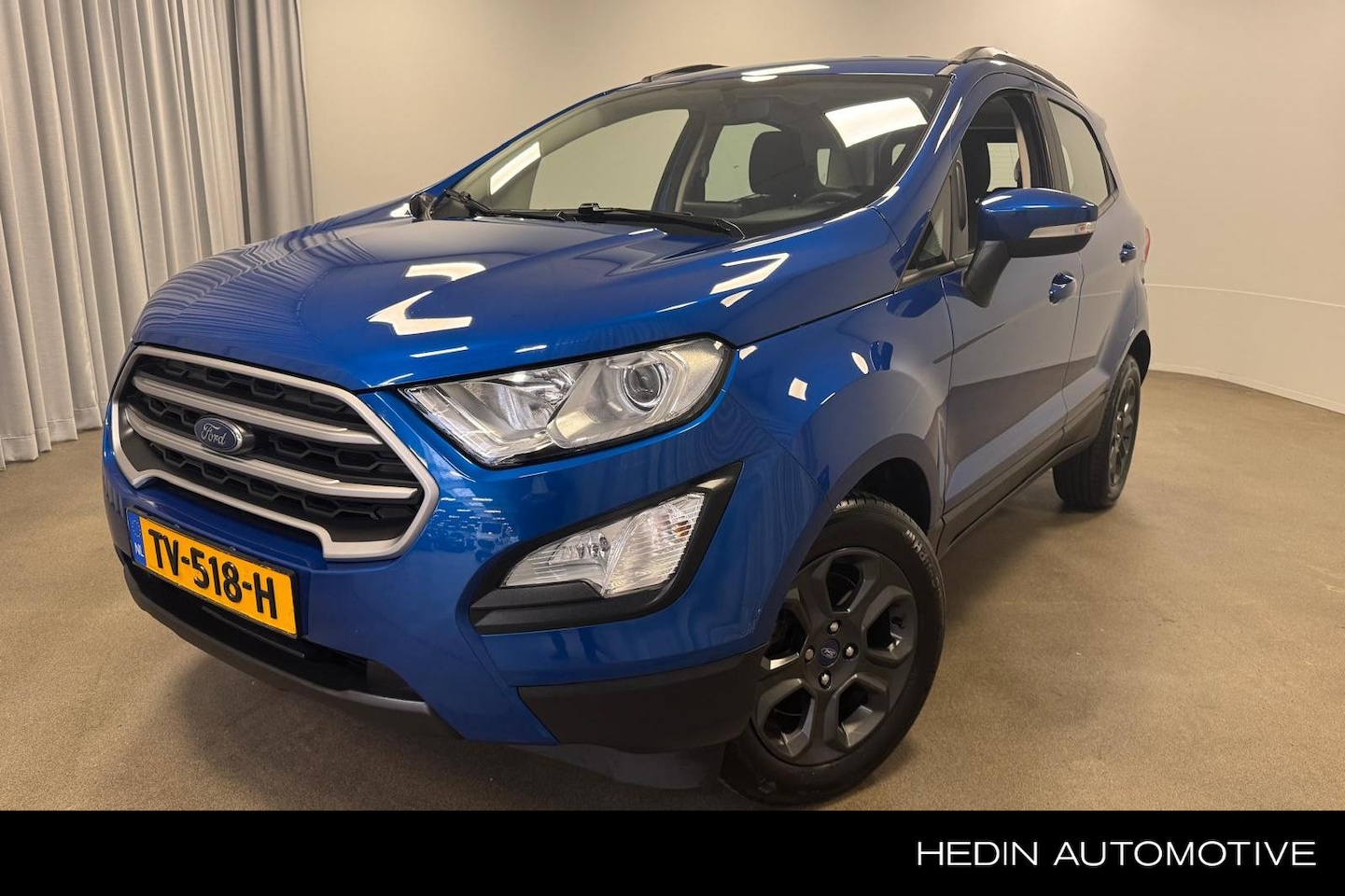 Ford EcoSport - 1.0 EcoBoost Trend Ultimate | Lichtmetalen Velgen | Navigatie | Apple Car Play | Parkeerse - AutoWereld.nl
