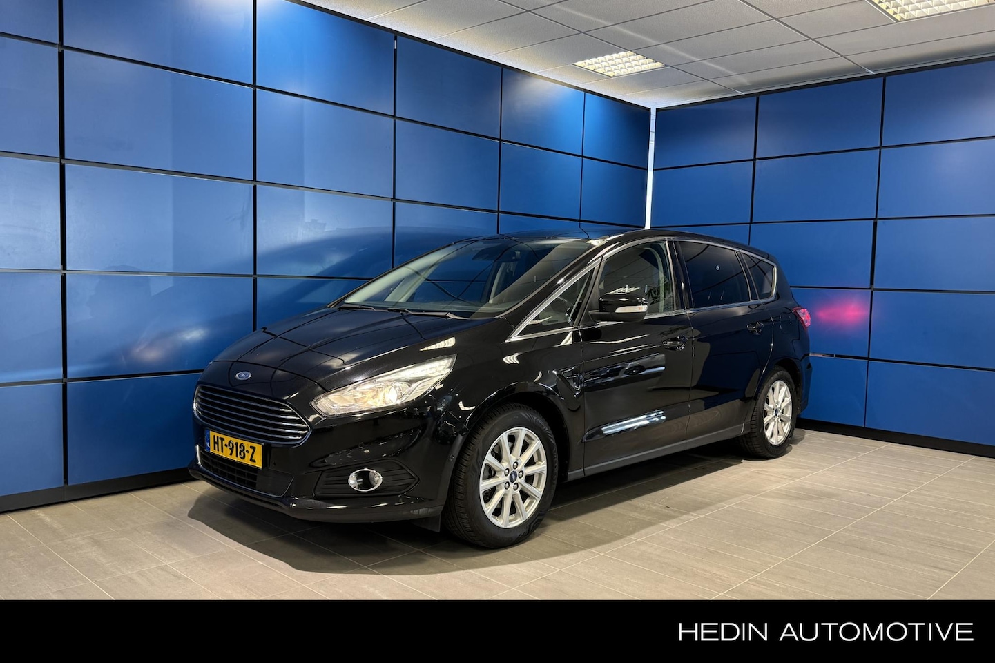 Ford S-Max - 1.5 Ecoboost 160PK Titanium | Trekhaak - AutoWereld.nl