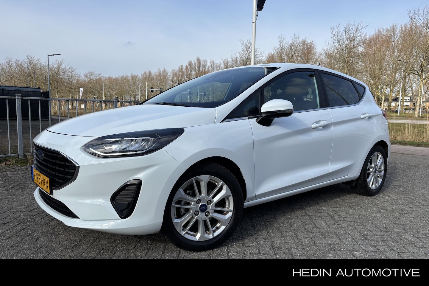 Ford Fiesta - 1.0 EcoBoost Hybrid Titanium X 1.0 EcoBoost 125PK Hybrid Titanium X - AutoWereld.nl
