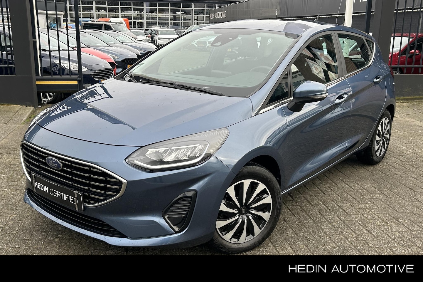 Ford Fiesta - 1.0 EcoBoost Hybrid Titanium | Navigatie | Carplay | Cruise Control - AutoWereld.nl