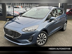 Ford Fiesta - 1.0 EcoBoost Hybrid Titanium | Navigatie | Carplay | Cruise Control