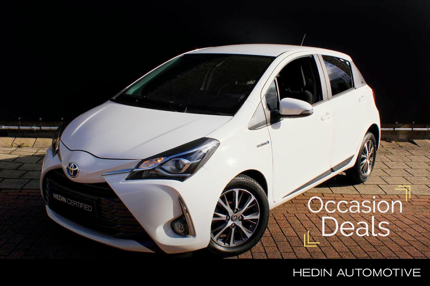 Toyota Yaris - 1.5 Hybrid Y20 Exclusive Edition 1.5 Hybrid Y20 Exclusive Edition - AutoWereld.nl