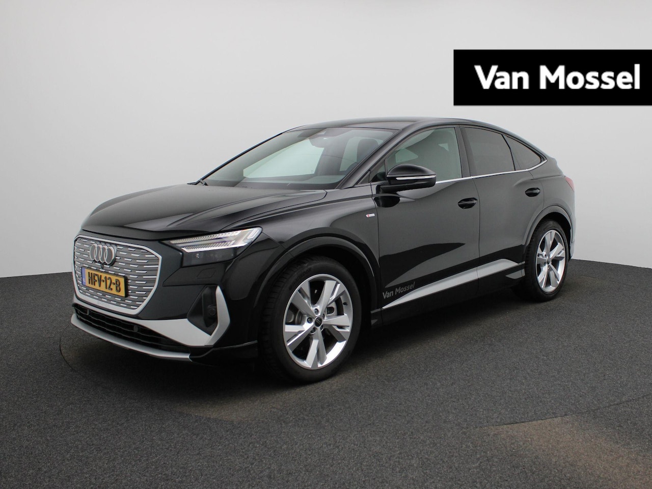 Audi Q4 Sportback e-tron - 45 quattro S Edition 82 kWh l Adaptive Cruise Control l MMI navigatie plus MMI touch l SON - AutoWereld.nl