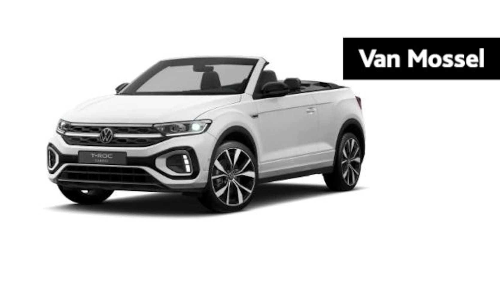 Volkswagen T-Roc Cabrio - 1.5 TSI R-Line 150 PK| Navigatie | LED Matrix | Stoelverwarming | Dodehoek Detectie | Keyl - AutoWereld.nl