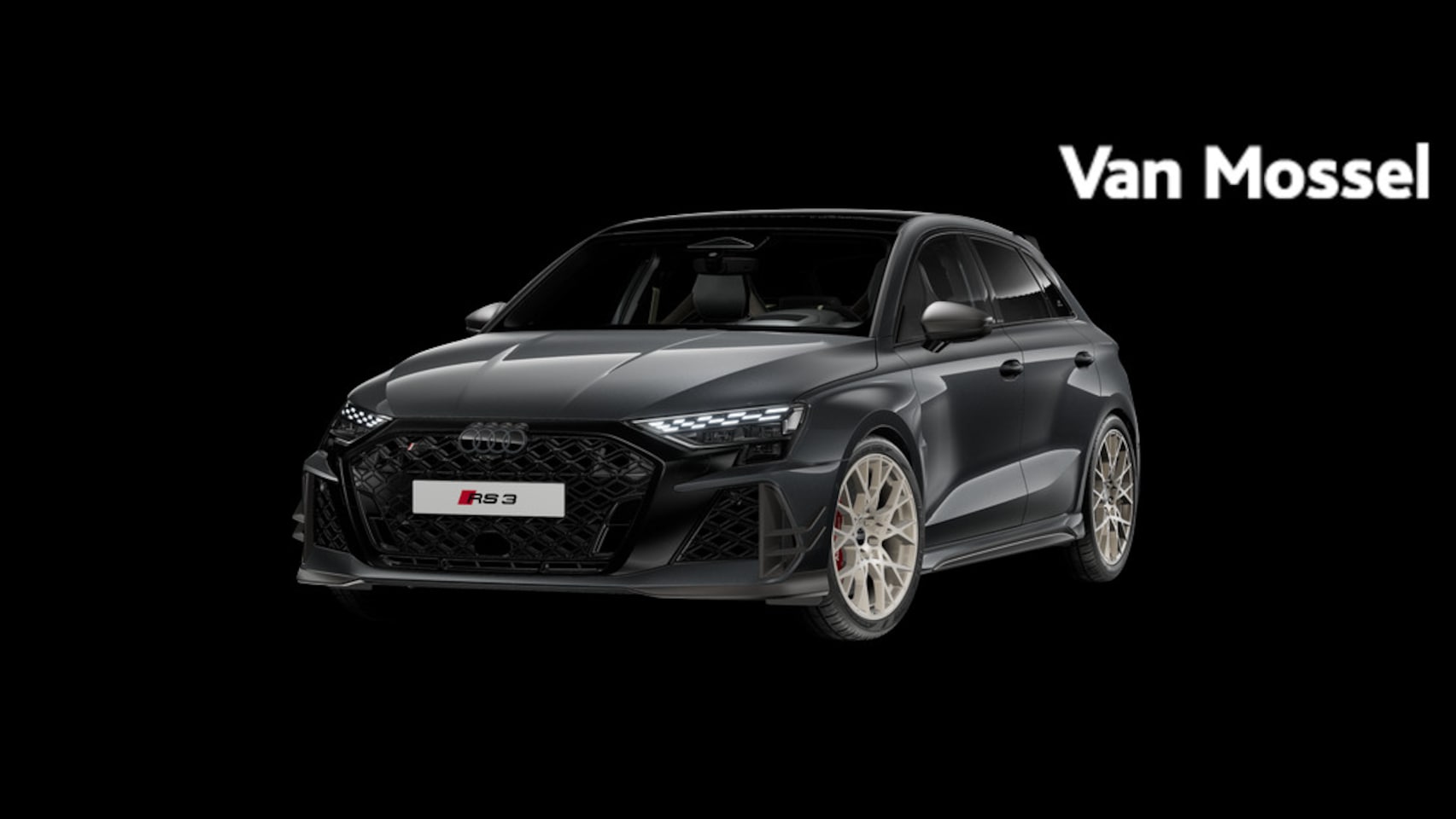 Audi A3 Sportback - 2.5 TFSI RS 3 quattro | Competition Limited | Nr: 588/750 | Audi Exclusieve kleur: Malachi - AutoWereld.nl