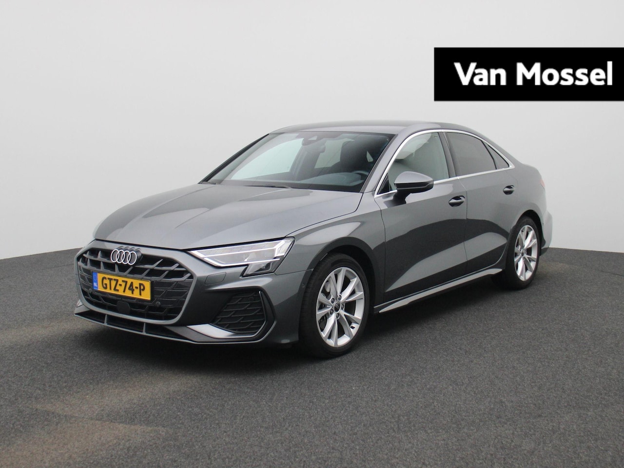 Audi A3 Limousine - 30 TFSI S edition 116 PK | S-line | Auotmaat | Navigatie | Stoelverwarming | Climatronic | - AutoWereld.nl