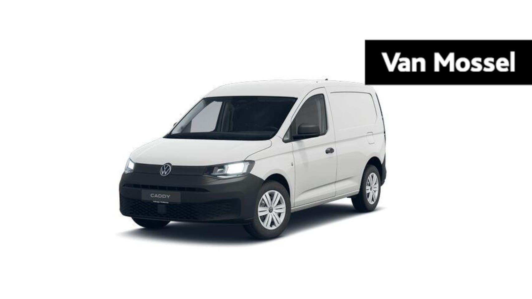 Volkswagen Caddy Cargo - 1.5 TSI Comfort 115PK | #AD | Airco | Cruise Control | Digital Cockpit | Parkeerhulp Achte - AutoWereld.nl
