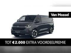 Volkswagen e-Transporter - Bulli L2H1 218PK | Airco | Camera | DAB+ | Apple Carplay | Trekhaak | Adaptive cruise cont