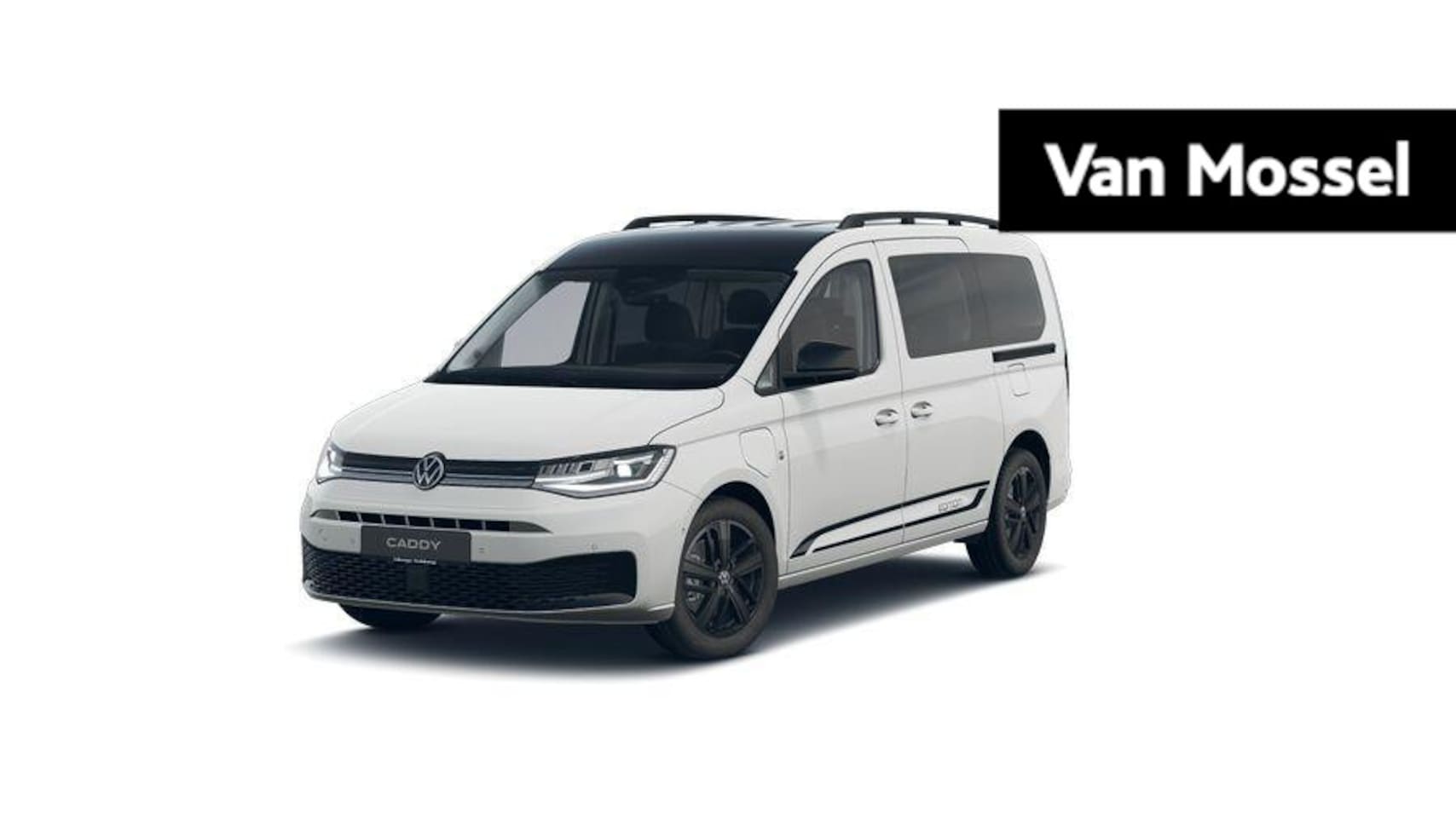 Volkswagen Caddy Maxi - 1.5 TSI Hybride Limited Edition 115PK | Automaat | Multifunctioneel Stuurwiel | 7-Zits | A - AutoWereld.nl
