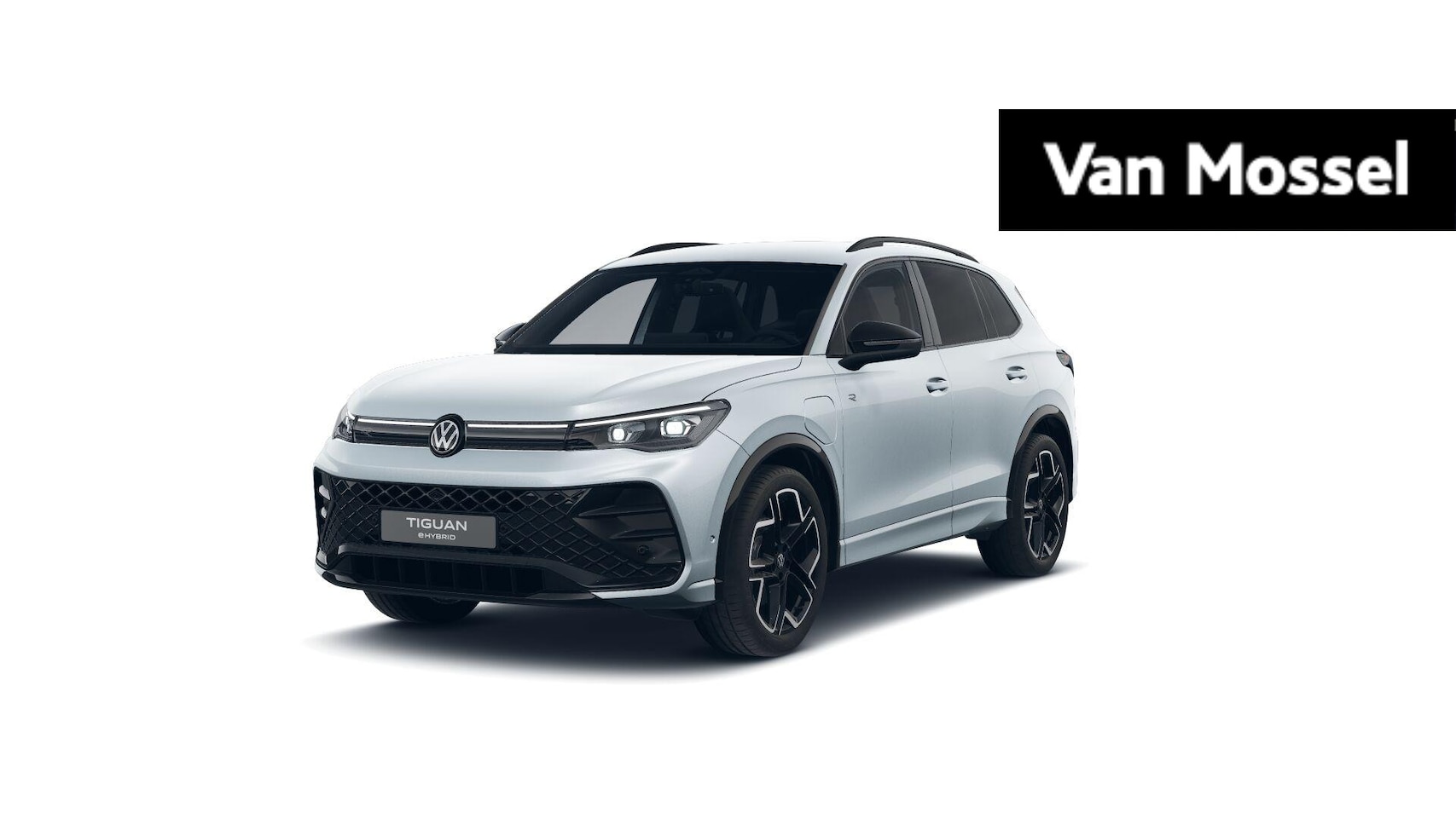 Volkswagen Tiguan - 1.5 eHybrid R-Line Edition | 204PK | Automaat | Trekhaak | Panoramaschuif-kanteldak | Blac - AutoWereld.nl