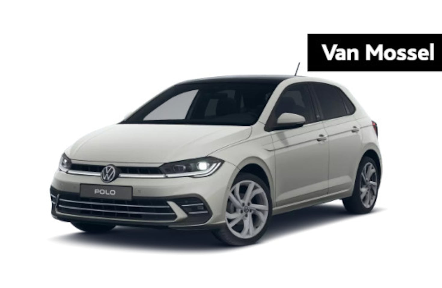 Volkswagen Polo - 1.0 TSI 50 Edition 95 PK Automaat | Panoramadak | Stoelverwarming | Apple Carplay draadloo - AutoWereld.nl