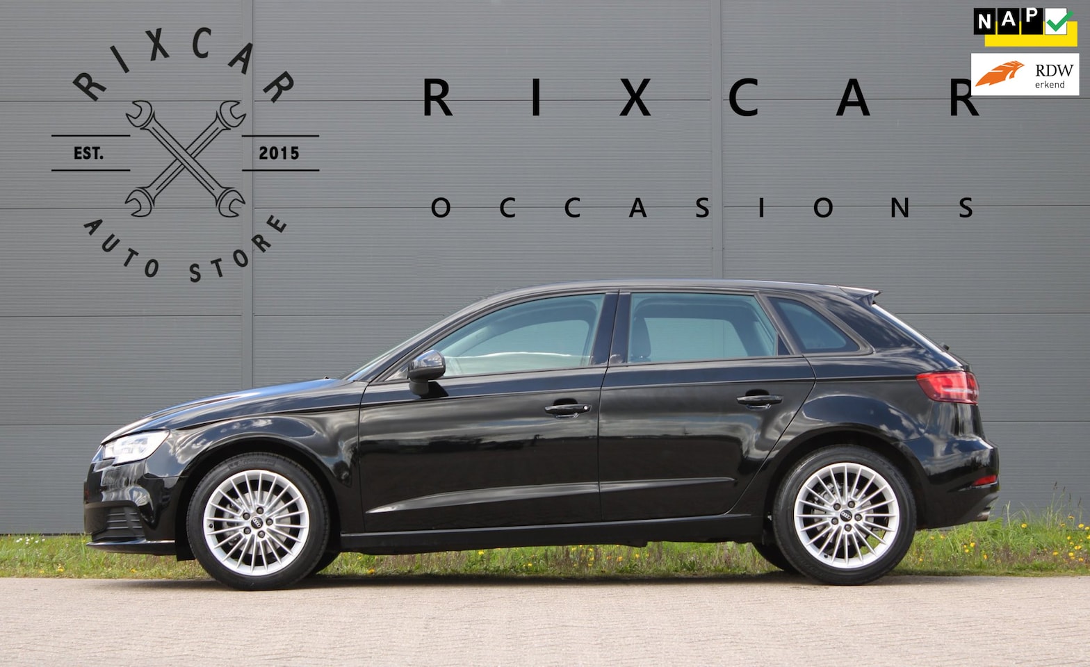 Audi A3 Sportback - 1.0 TFSI Design 17Inch BTW-Verrekenbaar !!NIEUWBINNEN!! - AutoWereld.nl