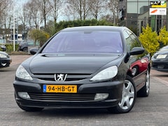 Peugeot 607 - 2.2-16V Pack | Automaat | Leder memory stoelen | Parkeersensoren | Climate control | Elekt
