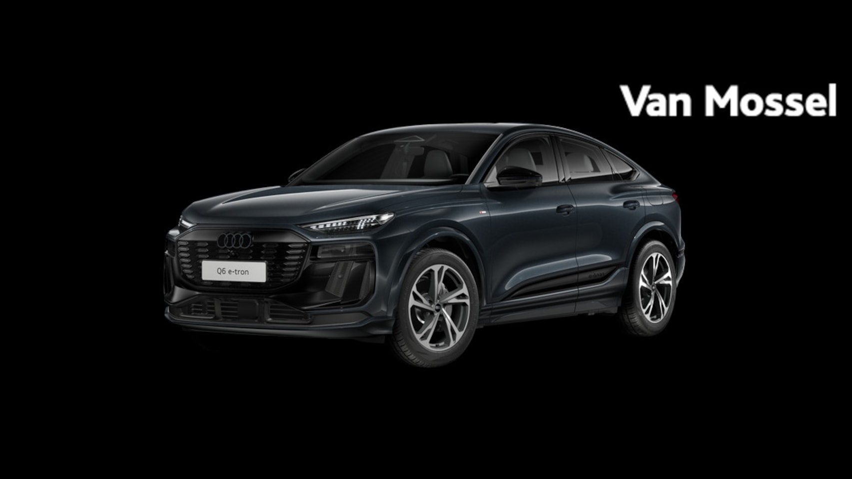 Audi Q6 Sportback e-tron - S edition 83 kWh | Trekhaak | Panoramadak | Luchtvering | Tech pro | Leder | - AutoWereld.nl