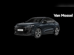 Audi Q6 Sportback e-tron - S edition 83 kWh | Trekhaak | Panoramadak | Luchtvering | Tech pro | Leder |