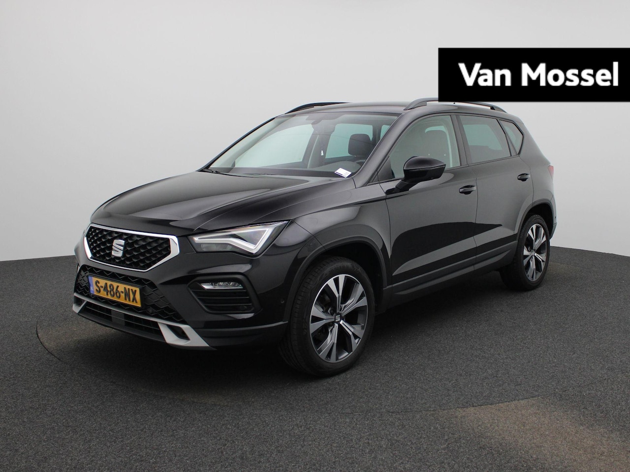 SEAT Ateca - 1.0 TSI Style Business Intense | CLIMATE CONTROL | DIGITAAL DASHBOARD | CAMERA | STOELVERW - AutoWereld.nl