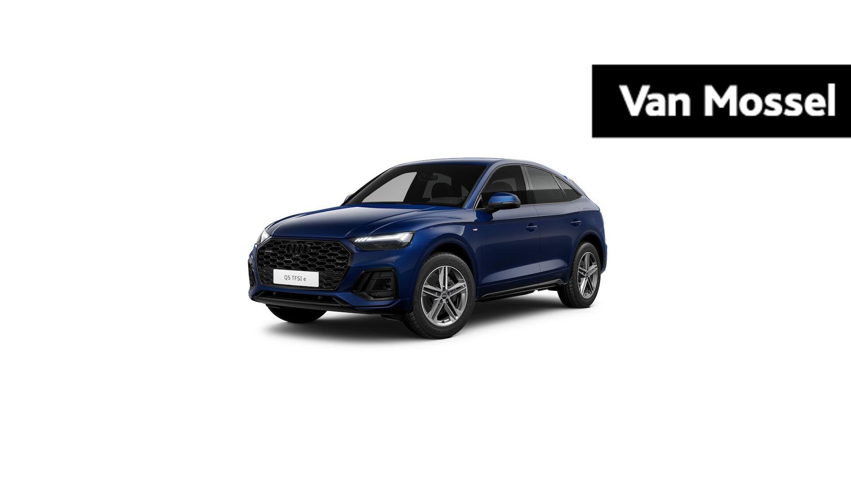 Audi Q5 Sportback - 50 TFSI e S edition 299 PK | Demo | Cruise control l Elektrisch instel. voorstoelen l Stoe - AutoWereld.nl
