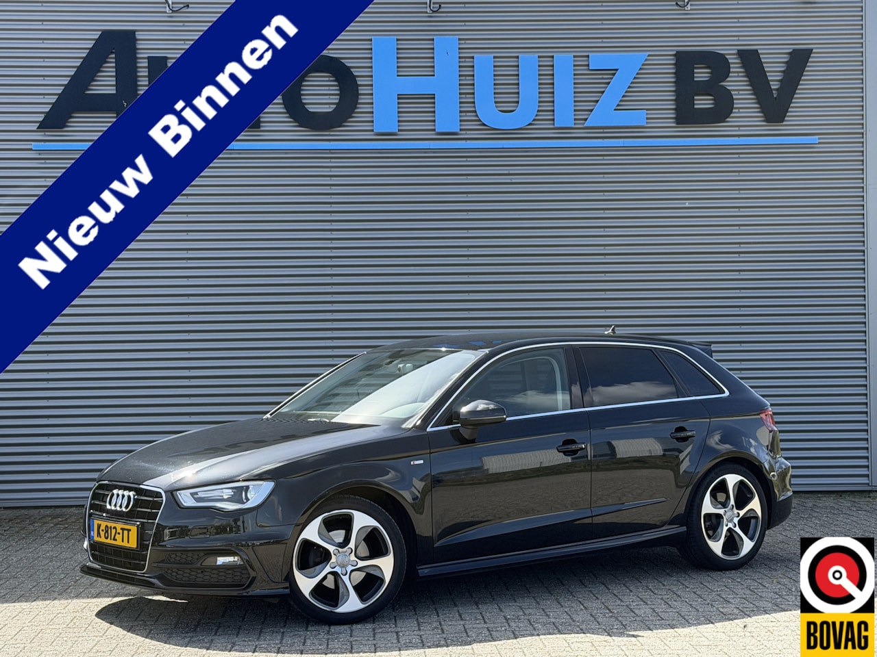 Audi A3 Sportback - 1.4 TFSI Ambition Sport Edition S-Line Exterieur Xenon Carplay Climate Control PDC Cruise - AutoWereld.nl
