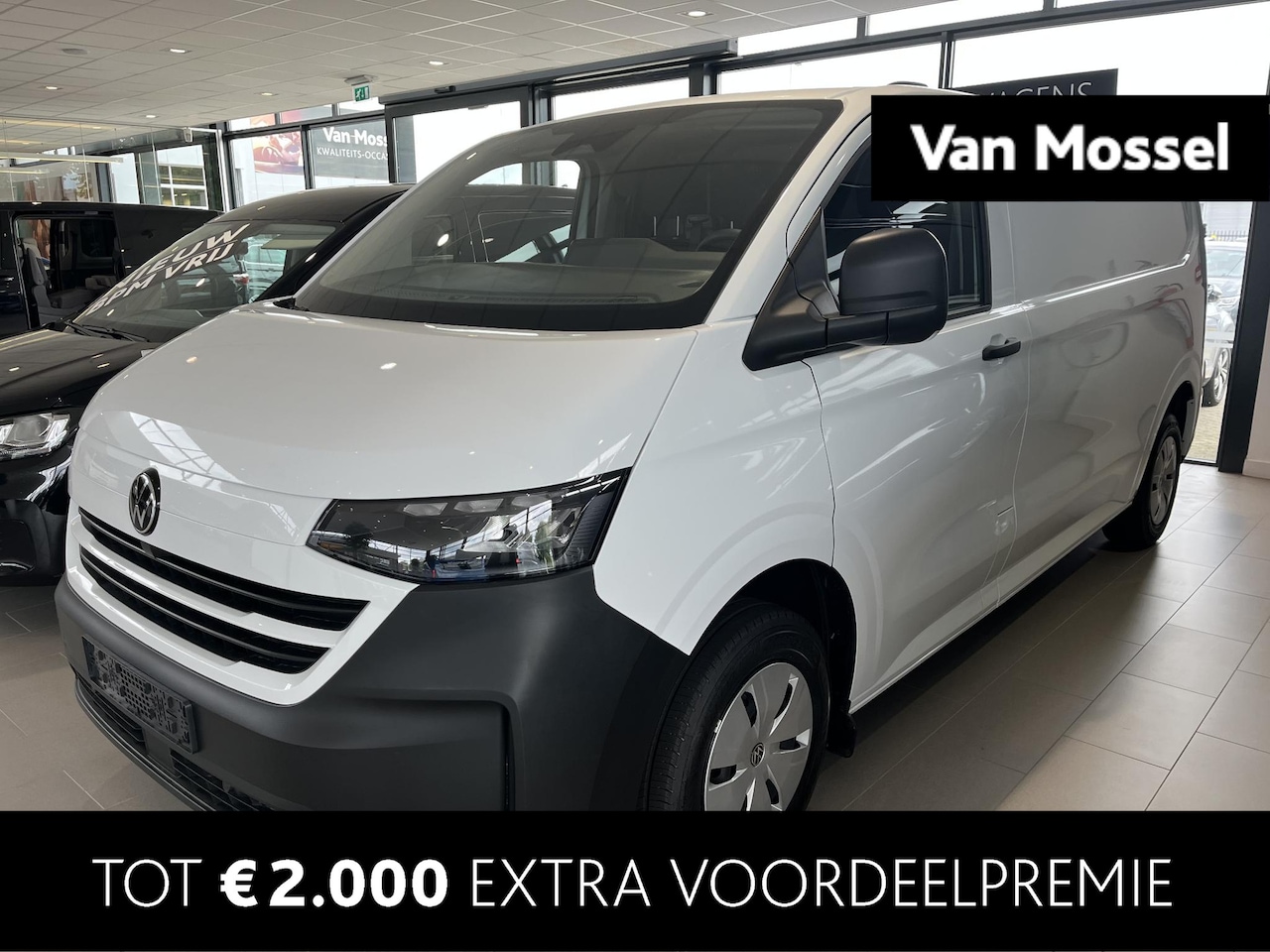 Volkswagen e-Transporter - L2H1 Life 218 pk | Airco | Trekhaak | Multifunctioneel stuur | Cruise control | Bijrijders - AutoWereld.nl
