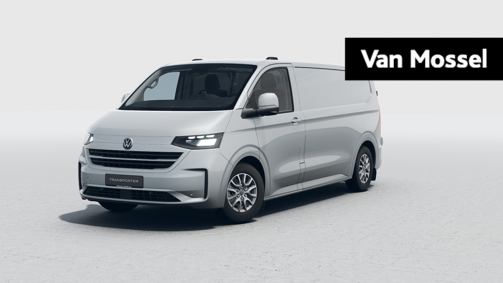 Volkswagen Transporter - 2.5 eHybrid L2H1 Style 233 PK | Automaat | Airco | Navigatie | Camera | Parkeerhulp voor + - AutoWereld.nl