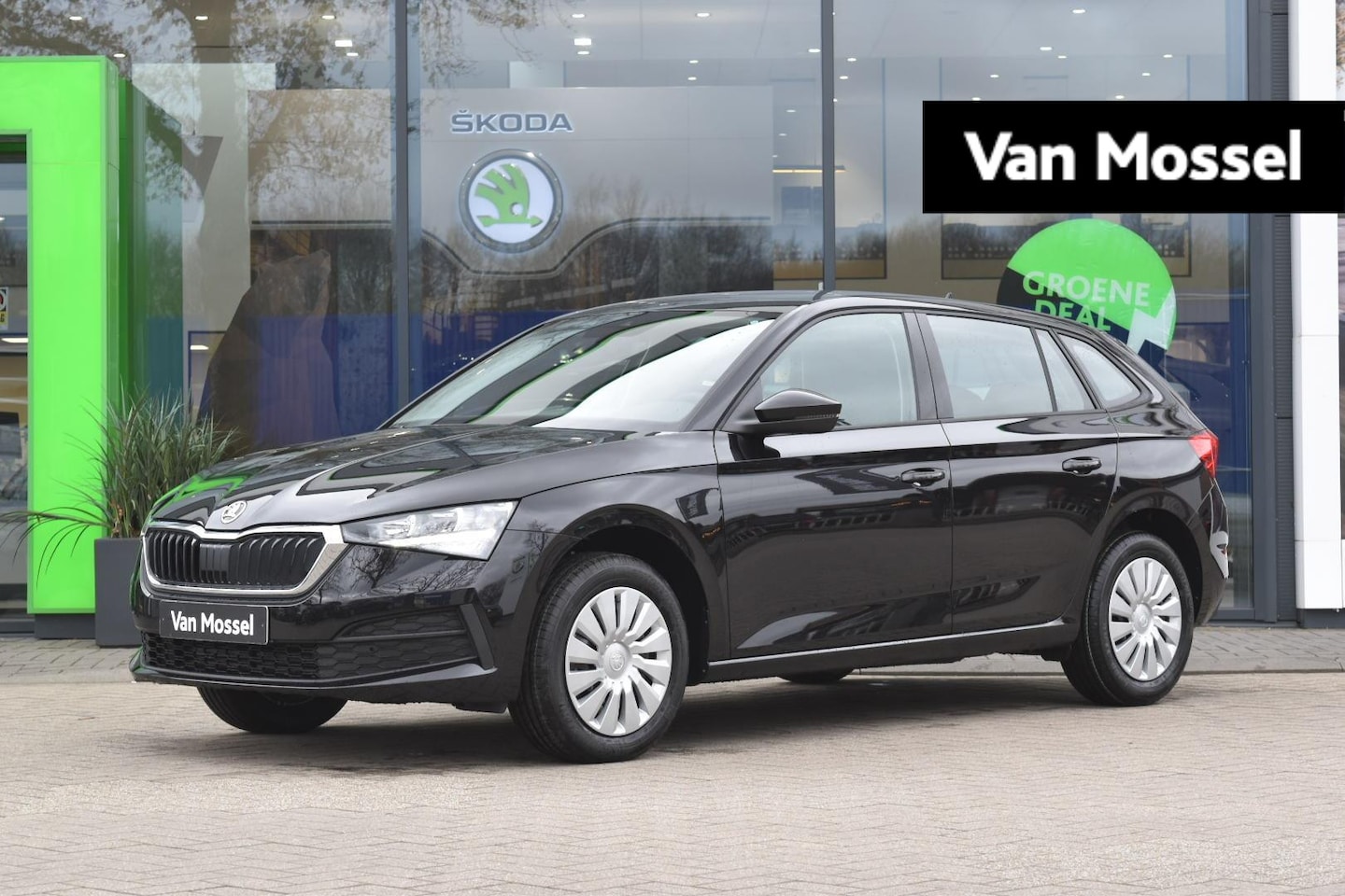 Skoda Scala - 1.0 TSI Active | CRUISE CONTROL | AIRCO | APPLE CARPLAY | LED | RIJSTROOKSENSOR MET CORREC - AutoWereld.nl