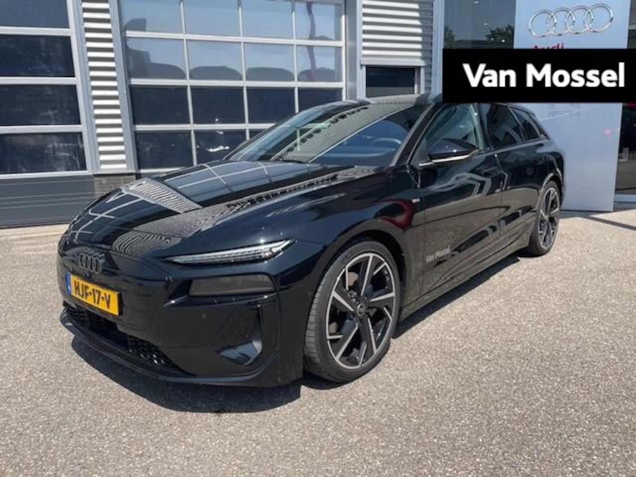 Audi A6 Avant e-tron - S edition 83 kWh l Park assist plus l Elektrische stoelverstelling met geheugen voor bestu - AutoWereld.nl