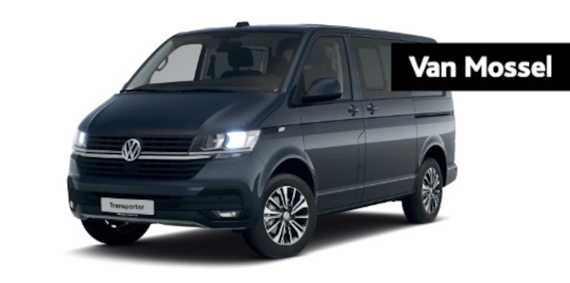 Volkswagen Transporter - 2.0 TDI L1H1 150PK | WORDT VERWACHT | Automaat | Dubbele Cabine | Elektrische Achterklep | - AutoWereld.nl