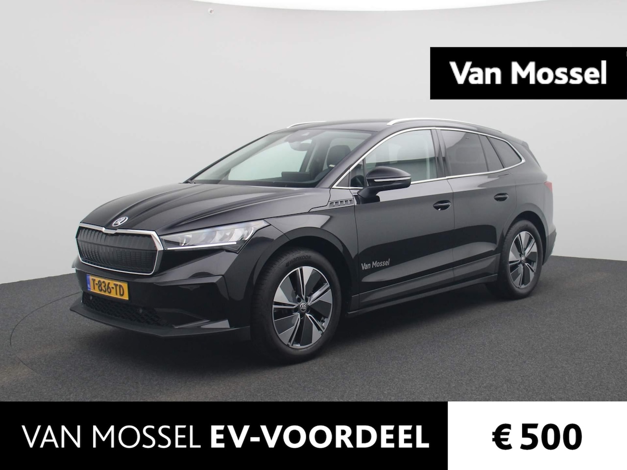 Skoda Enyaq iV - 80 77 kWh 204 PK | Automaat | LED Koplampen | Navigatie | Achteruitrijcamera | Climate Con - AutoWereld.nl