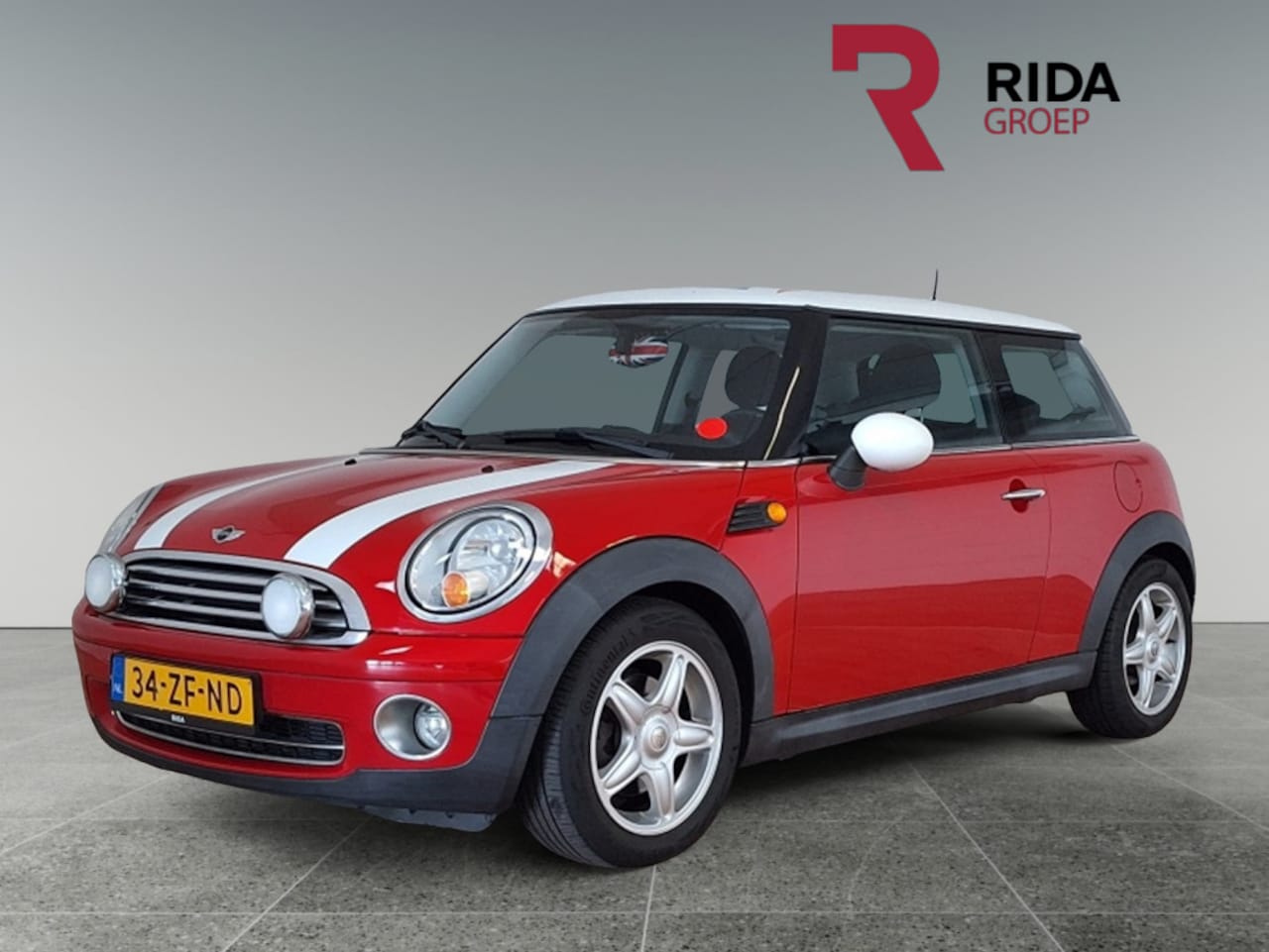 MINI Cooper - Mini 1.6 Pepper | Airco | Goed onderhouden | - AutoWereld.nl