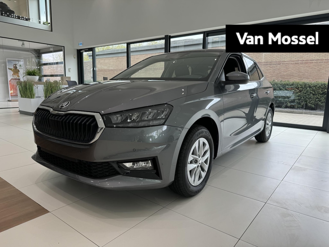 Skoda Fabia - 1.0 TSI Business Edition | Achteruitrijcamera | Keyless Entry | Virtual Cockpit 10" | Park - AutoWereld.nl