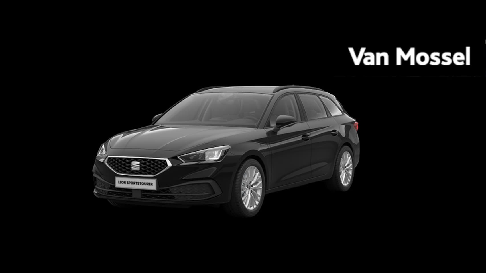 SEAT Leon Sportstourer - 1.5 TSI e-Hybrid Style 204 PK | Parkeersensoren | LED | Getinte Ruiten | Camera | Virtual - AutoWereld.nl