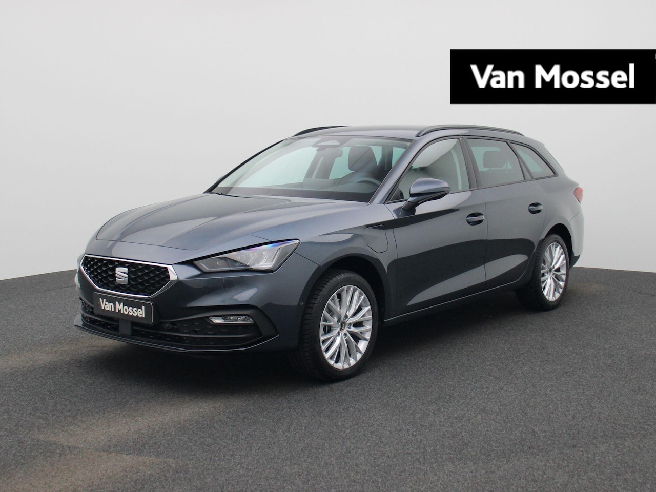 SEAT Leon Sportstourer - 1.5 TSI e-Hybrid Style 204 PK | Trekhaak | Cruise Control | Navigatie | climate control | - AutoWereld.nl