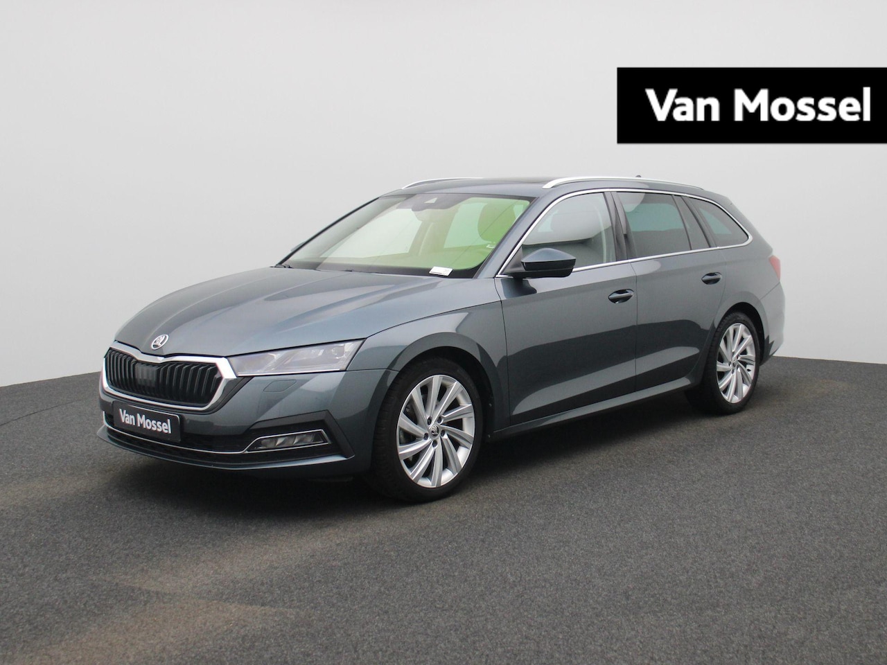 Skoda Octavia Combi - 1.5 e-TSI Business Edition Plus | ELEKTR. BESTUURDERSTOEL MET GEHEUGEN | STOELVERWARM. | E - AutoWereld.nl