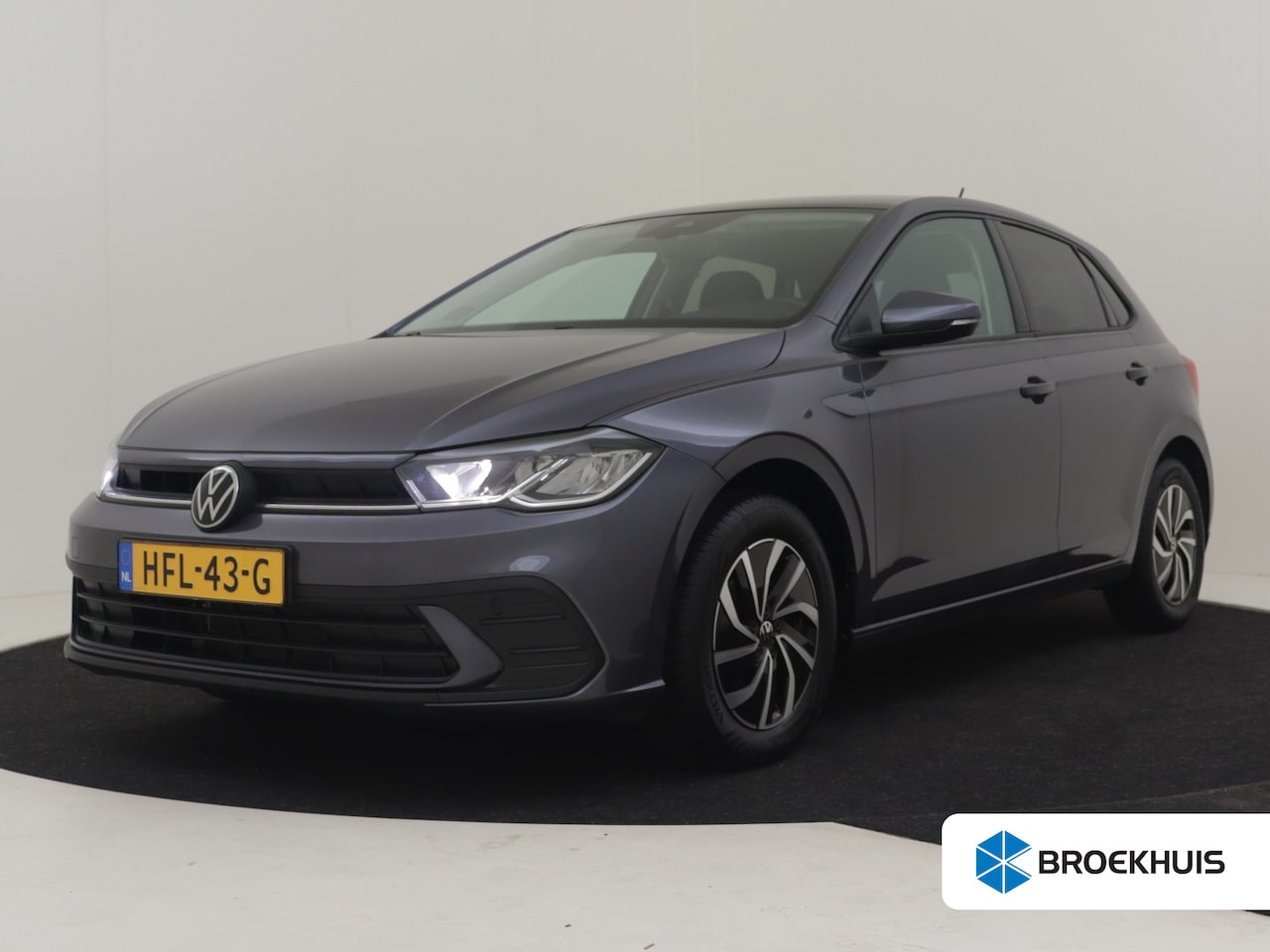 Volkswagen Polo - 1.0 TSI Life Edition 95PK | Achteruitrijcamera | Cruise control adaptief | Apple carplay A - AutoWereld.nl