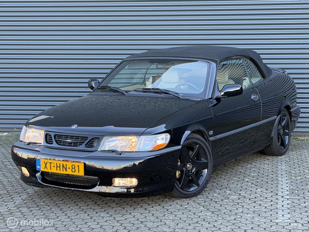 Saab 9-3 Cabrio - 2.0 Turbo S 2.0 Turbo S - AutoWereld.nl