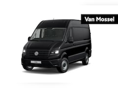 Volkswagen Crafter - 2.0 TDI L3H3 Highline 140PK | Automaat | Trekhaak | Navigatie | Airco | Achteruitrijcamera
