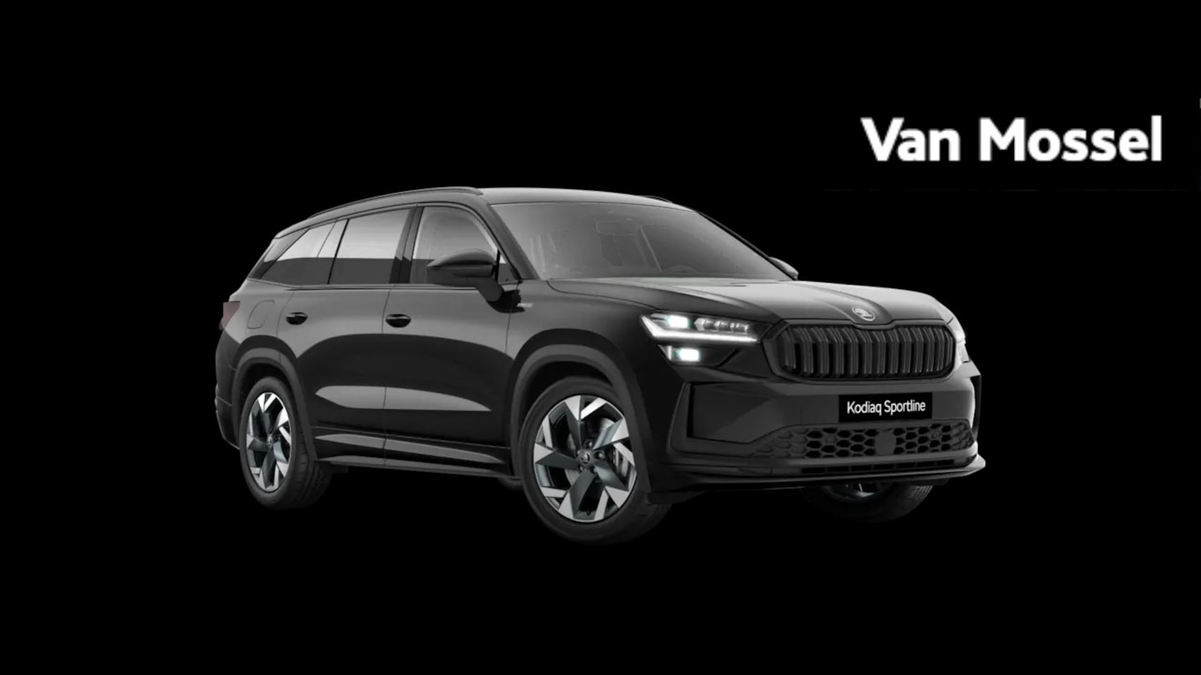 Skoda Kodiaq - 1.5 TSI PHEV Sportline Business 204PK | Automaat | Matrix LED Koplampen | Panoramisch schu - AutoWereld.nl