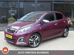 Peugeot 108 - 1.0 VTi Allure TOP 72PK, 4 seizoen banden, CLimate control, Automaat