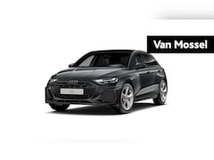 Audi A3 Sportback - 45 TFSI e S edition Competition 272 PK | S-Line | Automaat | Panoramadak | SONOS | Navigat