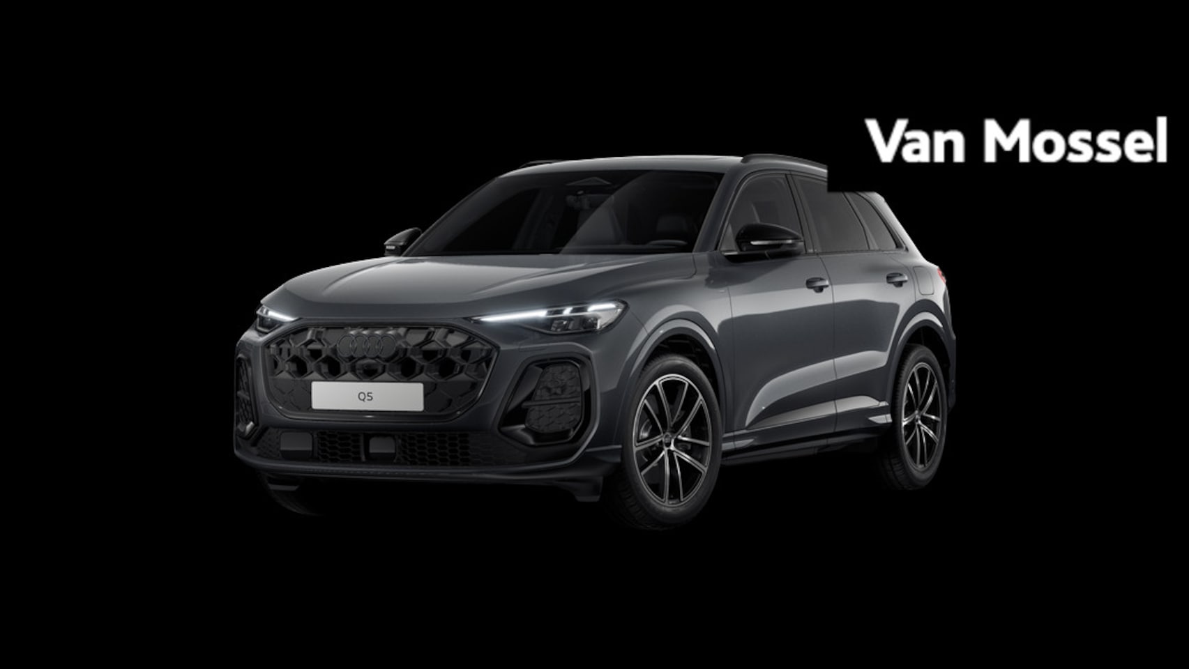 Audi Q5 - 2.0 TFSI e-hybrid quattro S edition | Trekhaak | Panoramadak | MMI bijrijdersdisplay | Das - AutoWereld.nl