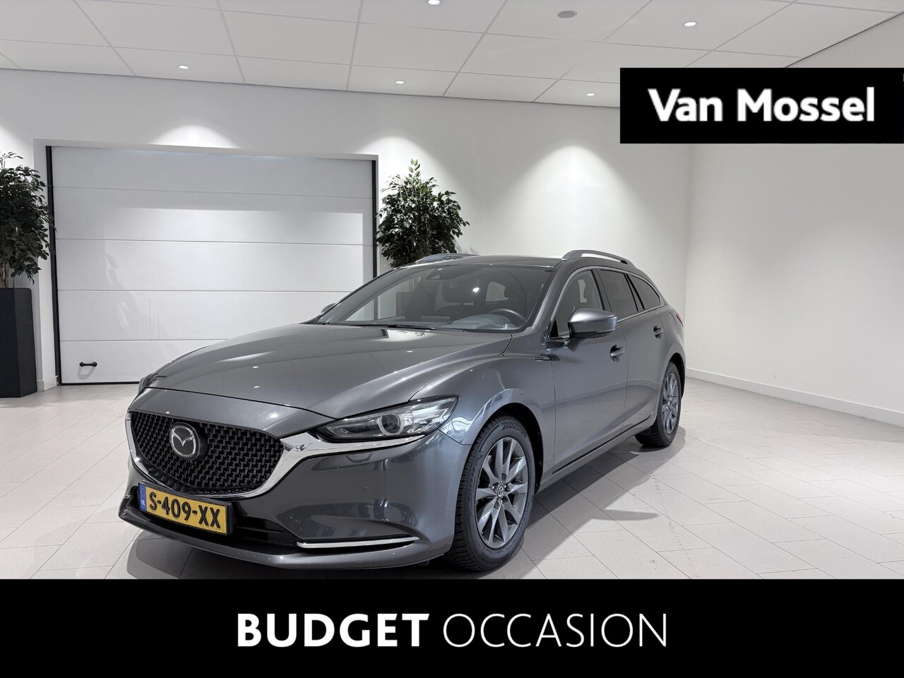 Mazda 6 Sportbreak - 2.5 SkyActiv-G 194 Signature Metaalkleur | Trekhaak Met Afneembare Kogel | Achterbank verw - AutoWereld.nl
