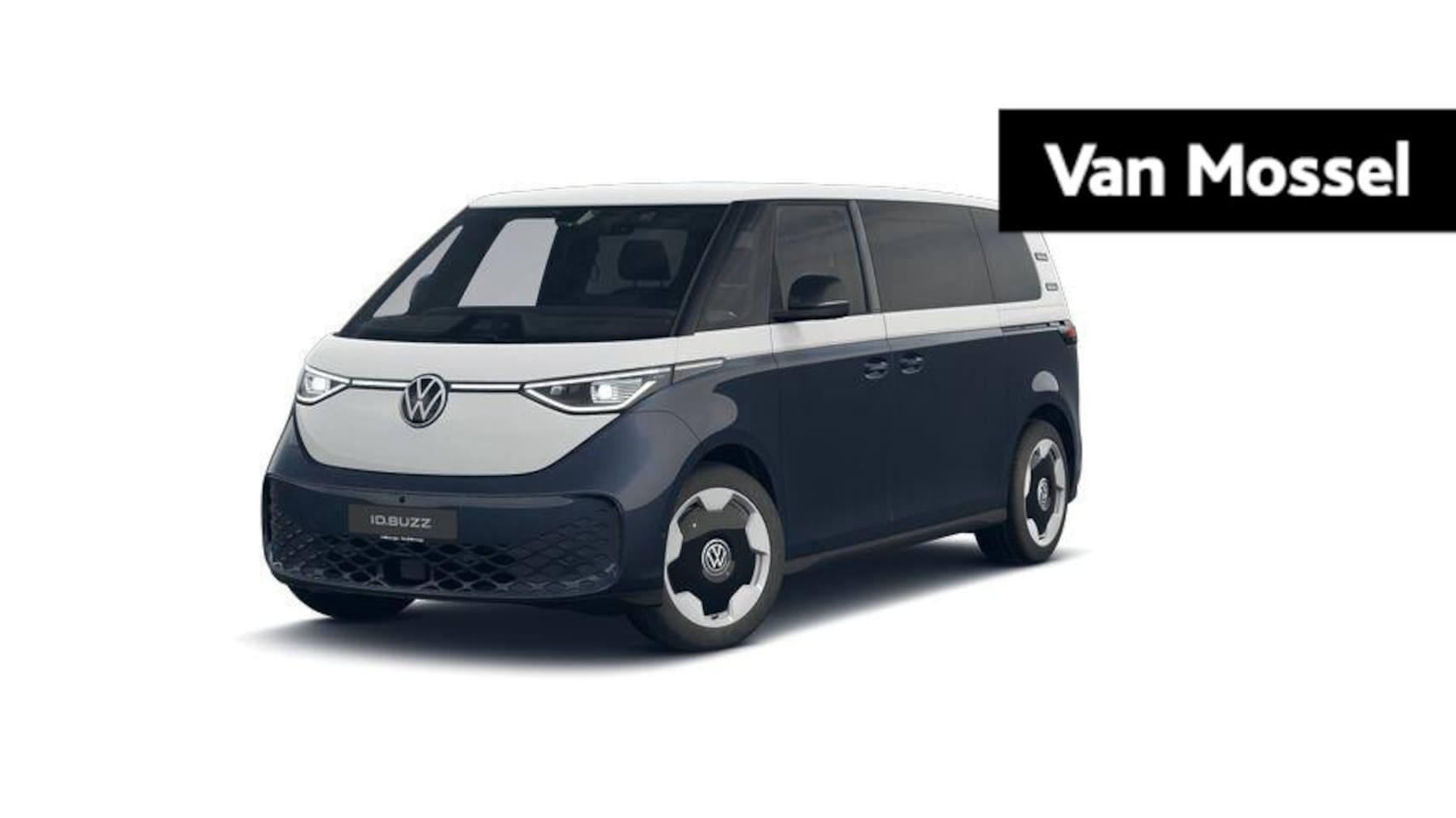 Volkswagen ID. Buzz - Pro Bulli 86 kWh LWB 7p. 286PK | #AD | Automaat | Airco | Trekhaak | Multifunctioneel Stuu - AutoWereld.nl