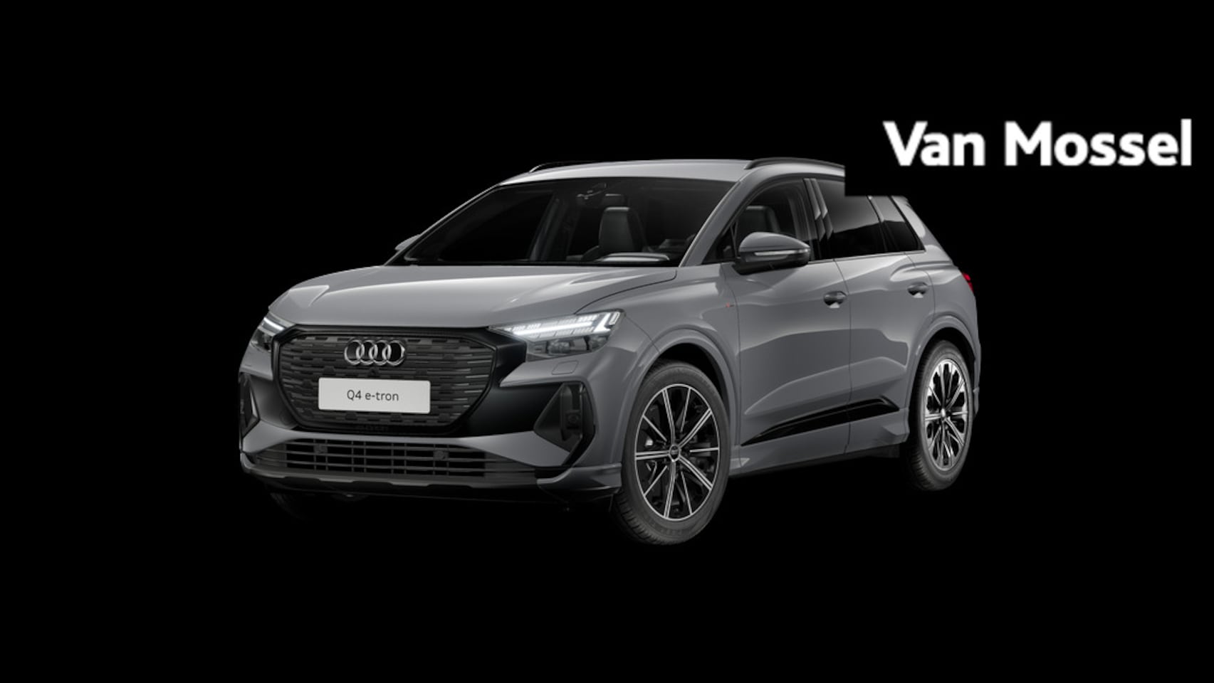 Audi Q4 e-tron - 45 quattro S Competition 286 PK | Trekhaak | Camera | Stoelverwarming | Getint glas | Crui - AutoWereld.nl