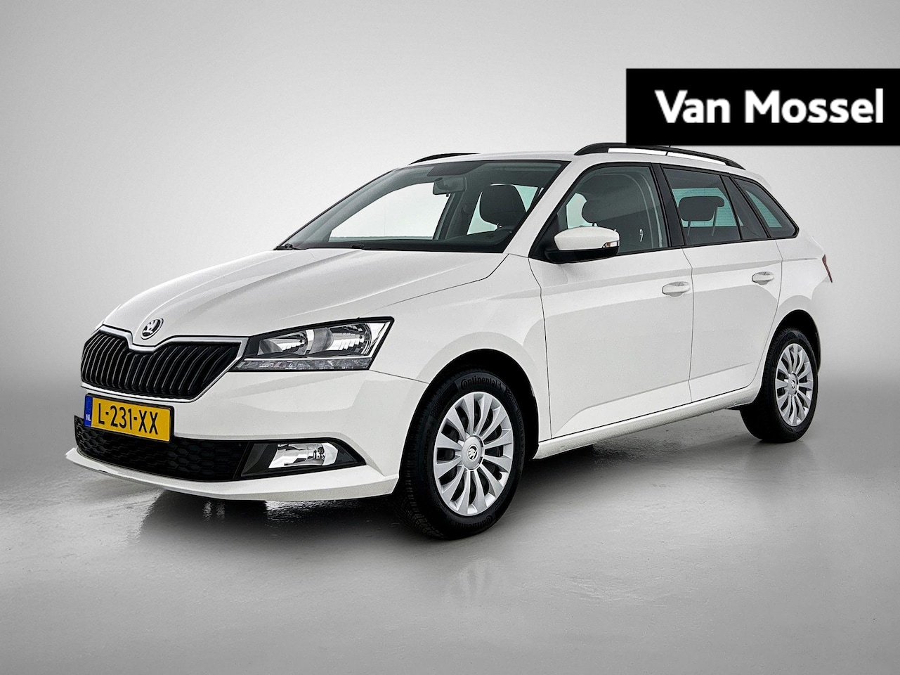 Skoda Fabia Combi - 1.0 TSI Ambition | CRUISE CONTROL | PARKEERSENSOREN | AIRCO| NAVIGATIE | - AutoWereld.nl