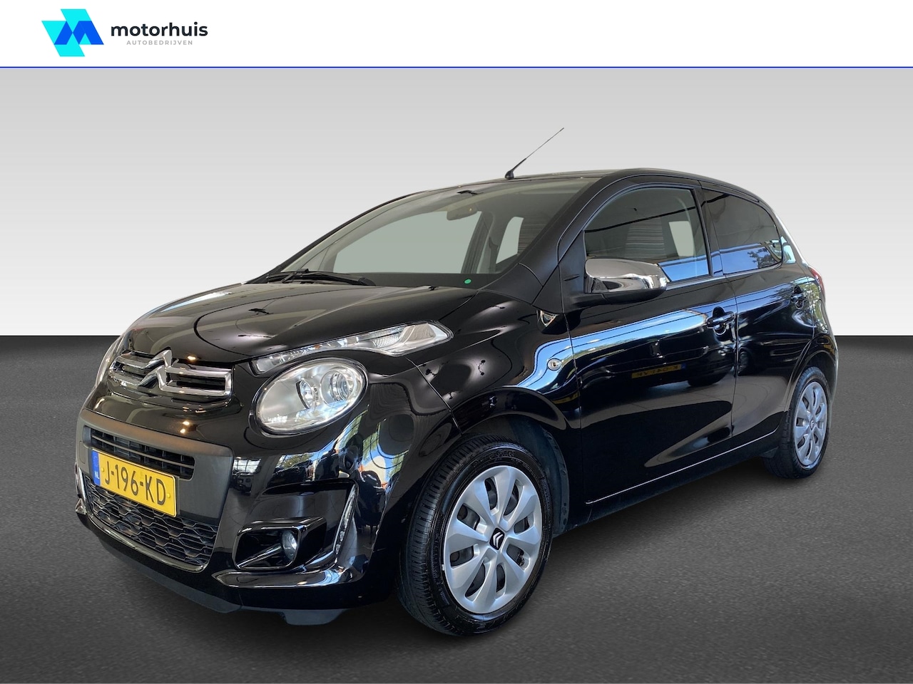 Citroën C1 - 1.0 VTi 72PK S&amp;S 5D Feel - AutoWereld.nl