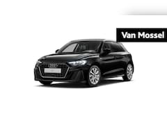 Audi A1 Sportback - 25 TFSI S edition l Cruise control l Stoelverwarming l Privacy glas l Airco l Apple Carpla